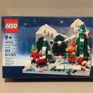 LEGO Winter Elves Scene (40564) - NEW/SEALED - Limited Edition, Christmas